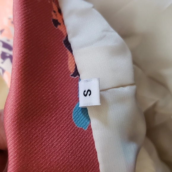 Shein abstract print collar blazer - Picture 10 of 10